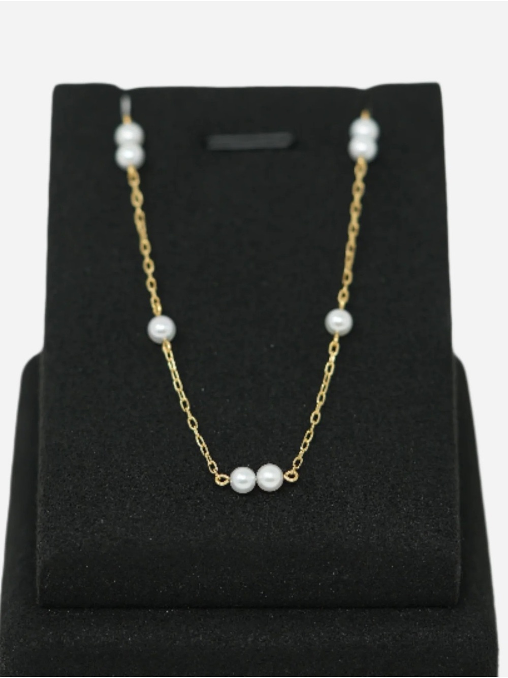 Mikimoto Pearl Bracelet 3.7-3.9mm K18
